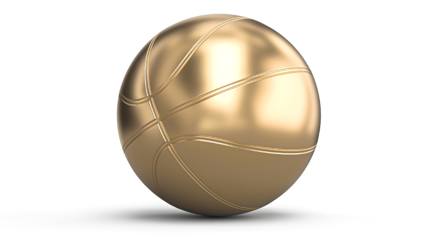 Basketball als Sportpromotionsaktion Basketball Sportevent