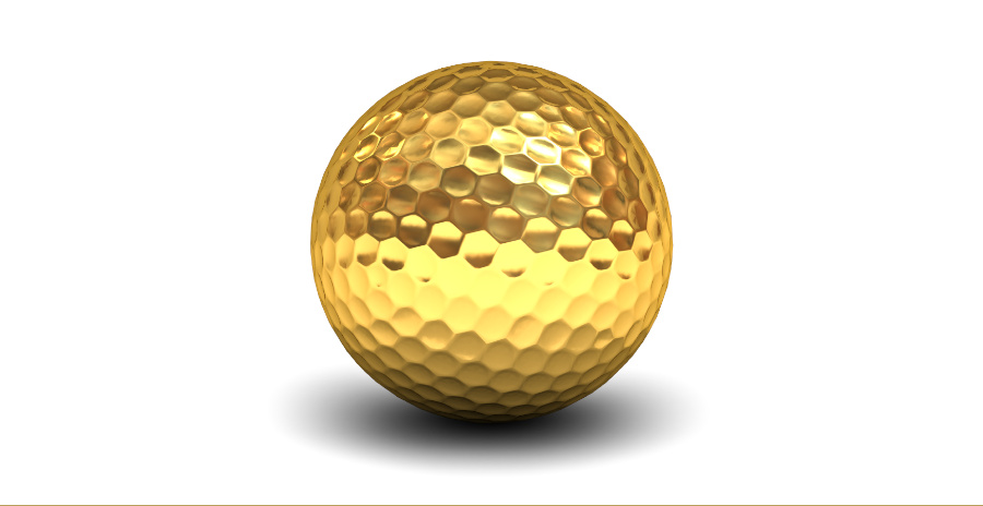 Golf Hole in One Versicherung Golf für Promotionsaktion
