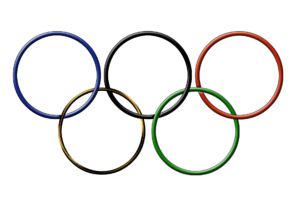 Olympia Ringe Olympische Ringe