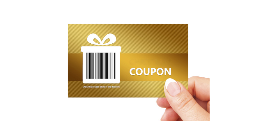 Gewinnspiel mit Couponaktion